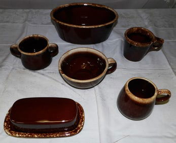 Lot McCoy Pottery