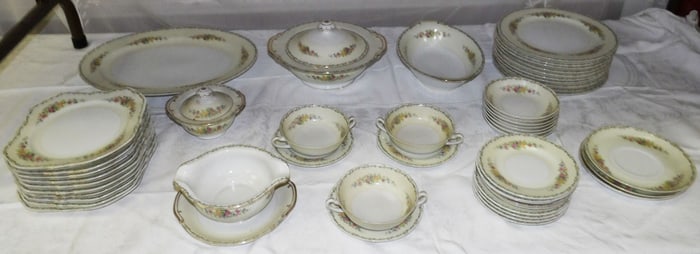 Lot Painted Porcelain - Imperial China