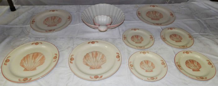 Lot Porcelain Plates