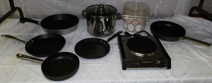 Lot Kitchen Ware