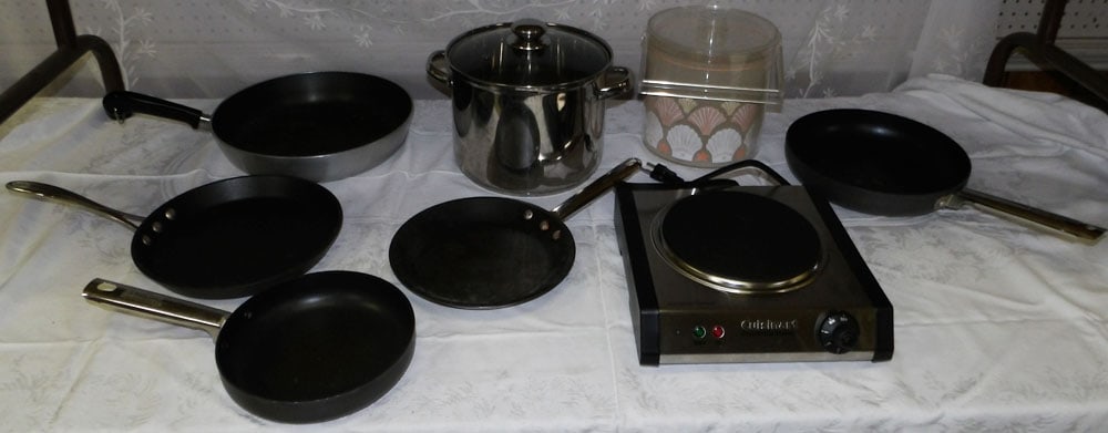 Lot Kitchen Ware (1 of 3)