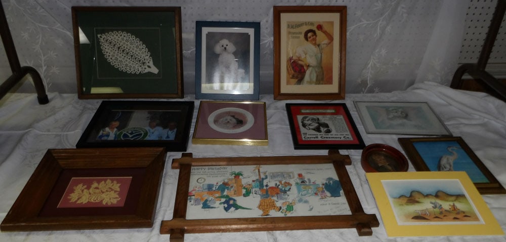 Lot Framed Art Work (1 of 3)