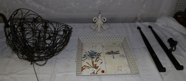 Lot Metal Ware