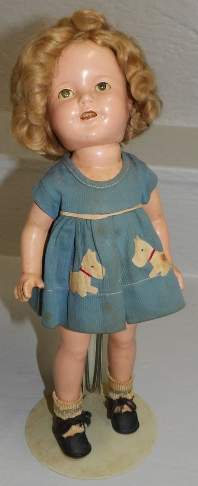 Vintage Shirley Temple Doll (1 of 4)