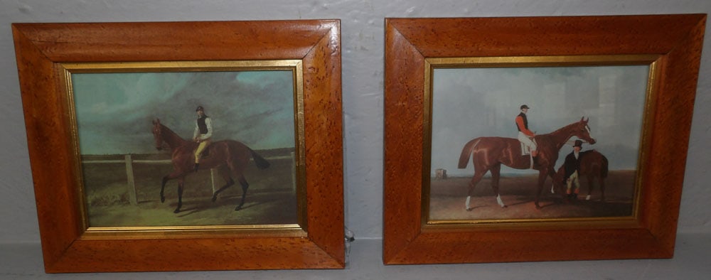 Pair Birds Eye Maple Framed Prints (1 of 5)