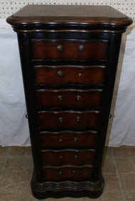 Cherry Six Drawer Chest By Hooker Furniture