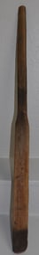 Antique Wood Kitchen Paddle or Stirrer