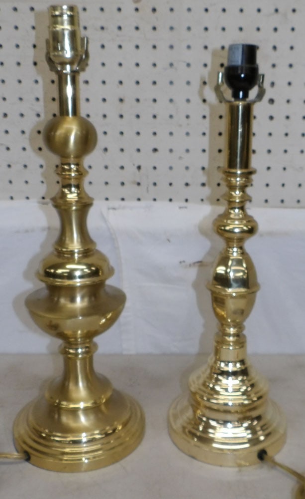 Two Brass Lamps (1 of 2)