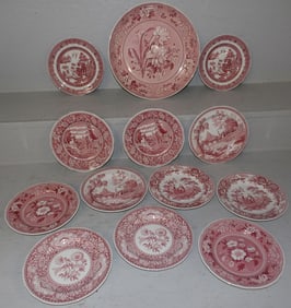 Lot of Spode Dessert Plates & Bowl