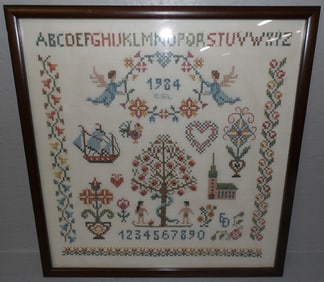 Framed Needlework
