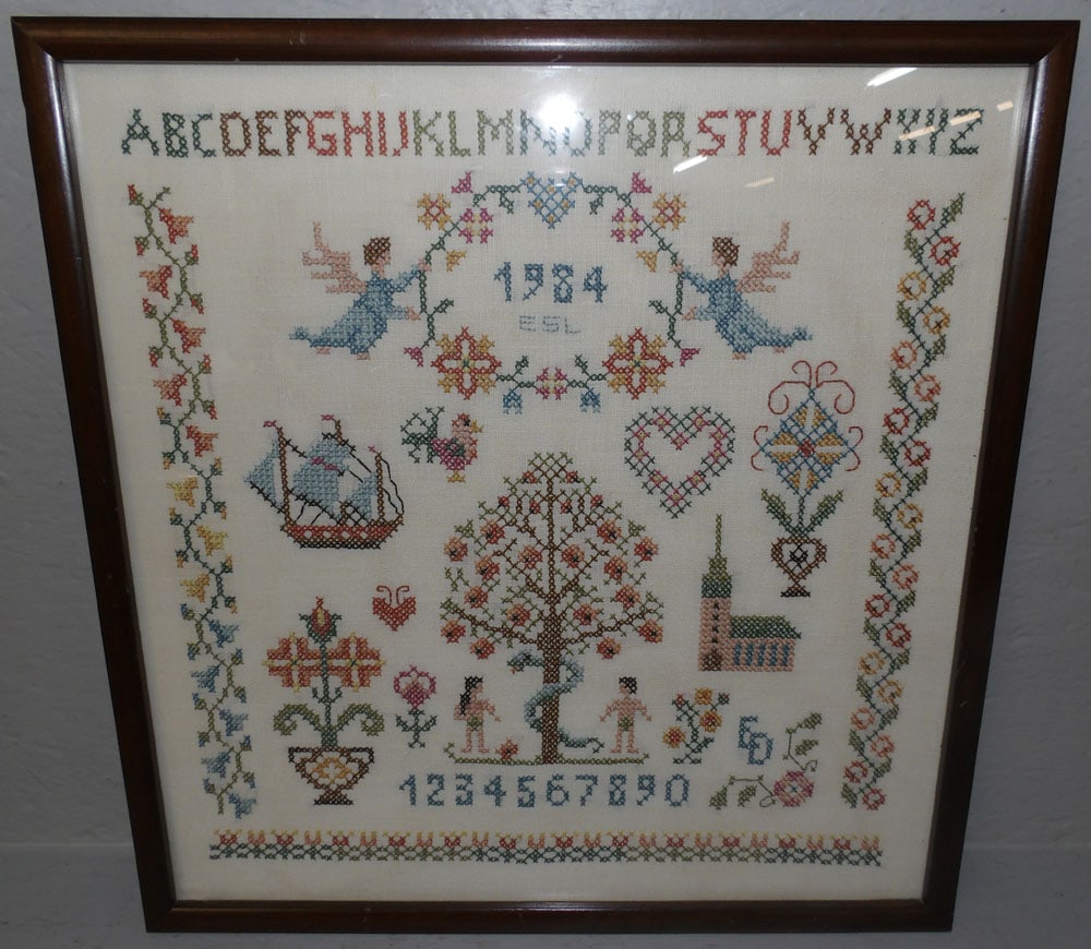 Framed Needlework (1 of 3)