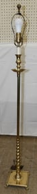 Brass Floor Lamp
