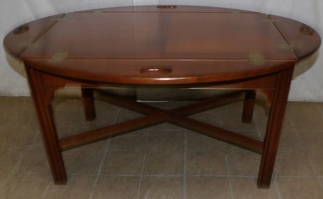 Cherry Butlers Tray Top Tea Table