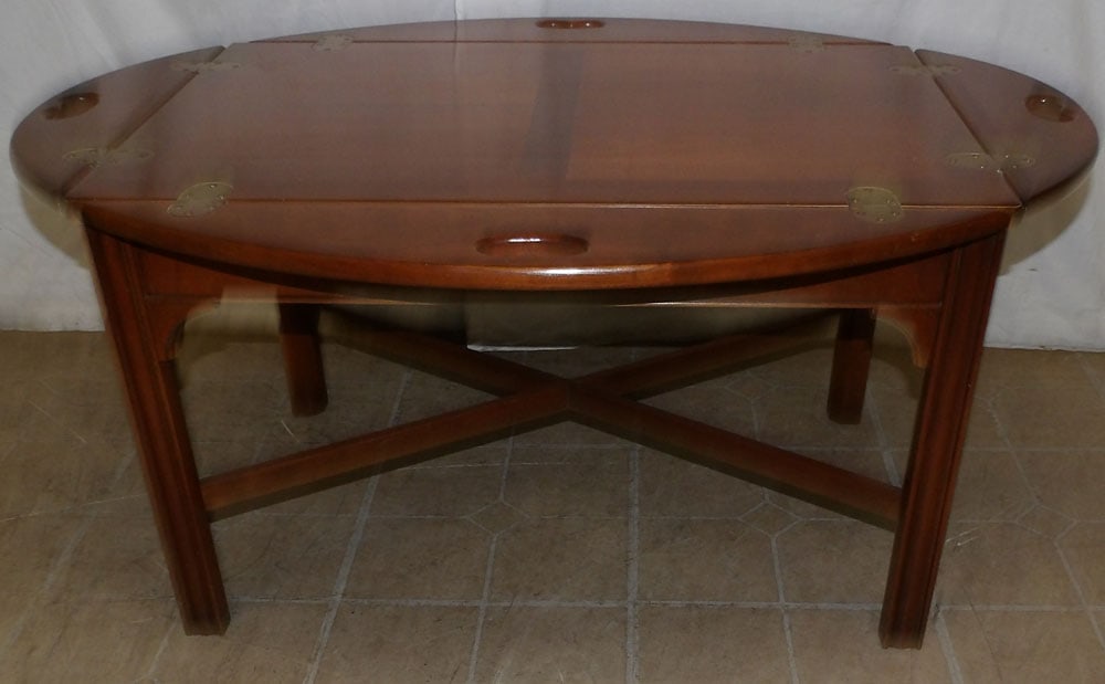 Cherry Butlers Tray Top Tea Table (1 of 3)