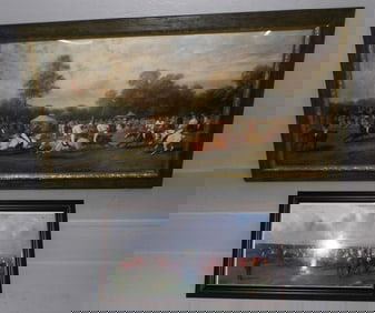 Two Framed Prints