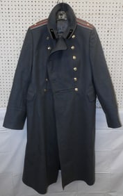 Vintage Men's Military Wool Coat