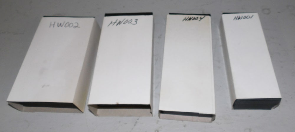 Lot Four Art Glass Wine Stoppers By Lsarts in Boxes: Lot Four Art Glass Wine Stoppers By Lsarts in Boxes. Box: 5 3/4" x 3 3/4" ALL DESCRIPTIONS AND ANY CONDITION STATEMENT GIVEN BY LANGSTON AUCTION GALLERY ARE STRICTLY OPINIONS AND LANGSTON'S SHALL HAVE