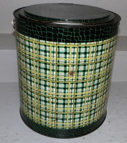 Poloron Products Painted Tin Cooler