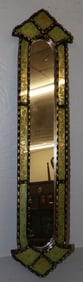 Venetian Painted Framed Mirror
