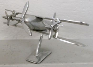 Aluminum Airplane Model