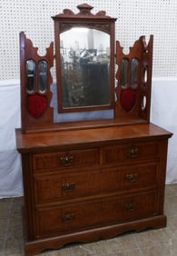 Antique Mahogany Dresser