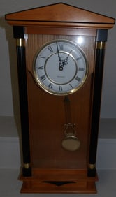 Westminster Maple Shelf Clock