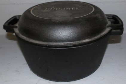 Cast Iron Dutch Oven