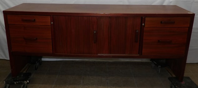 Mid Century Modern Teak Wood Credenza
