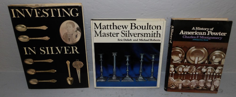 Lot Reference Books: Lot Reference Books. Up to 12" x 9" ALL DESCRIPTIONS AND ANY CONDITION STATEMENT GIVEN BY LANGSTON AUCTION GALLERY ARE STRICTLY OPINIONS AND LANGSTON'S SHALL HAVE NO RESPONSIBILITY FOR ERRORS OR OMISS