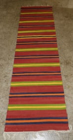 2' 6" X 9' 5" Hand Made Runner