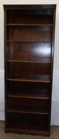 Cherry Open Book Shelf