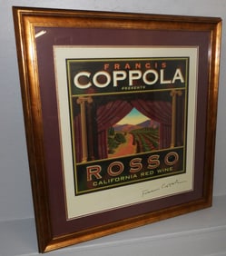 Framed Advertising Print