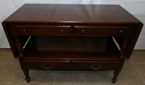 Cherry Drop Leaf Server By Willett