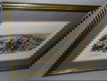 Framed Print of The University of North Carolina