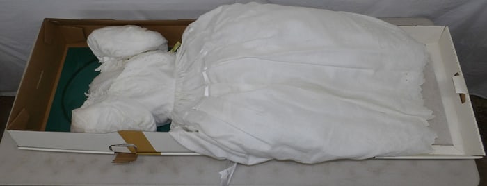 Vintage Bridal Dress in Original Box