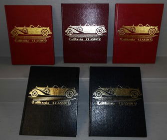 Five Volumes of California Classics
