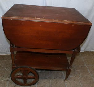 Maple Tea Cart