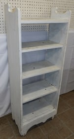 Painted Wood Shelf