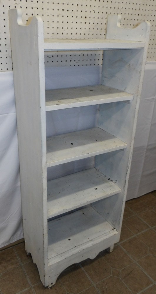 Painted Wood Shelf (1 of 3)