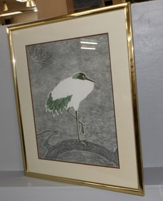 Framed Print, Pencil Signed