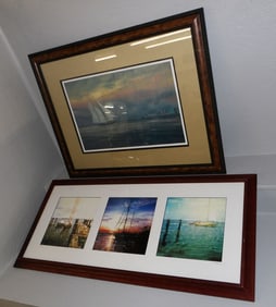 Two Framed Prints