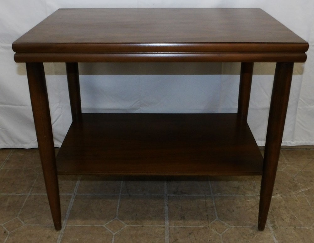 Mid Century Modern Two Tier Stand by Mershman (1 of 3)