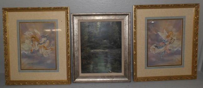 Three Framed Prints