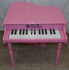 Painted Child's Piano