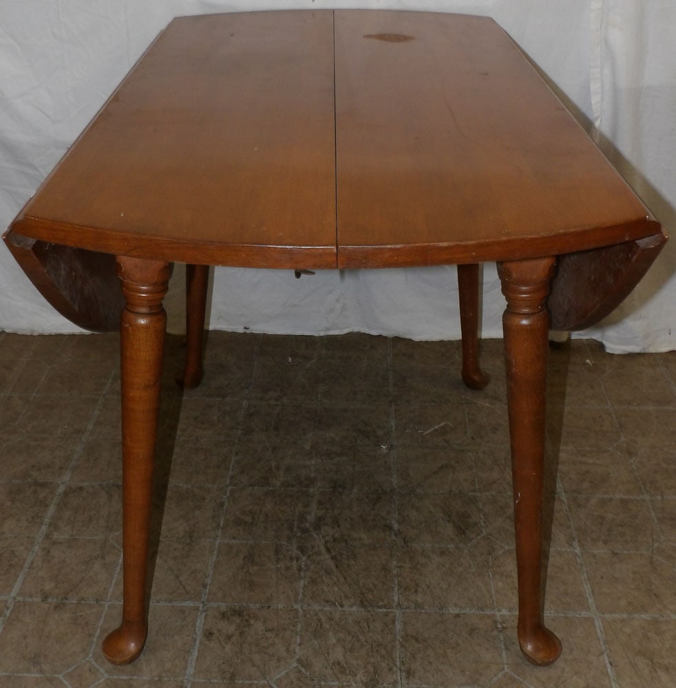 Maple Drop Leaf Dining Table (1 of 4)