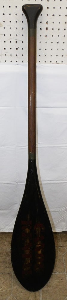 Painted Wood Decorative Paddle (1 of 4)