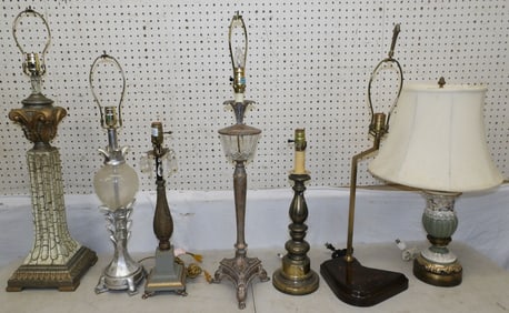 Lot of Decorative Lamps