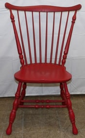 Painted Windsor Style Side Chair