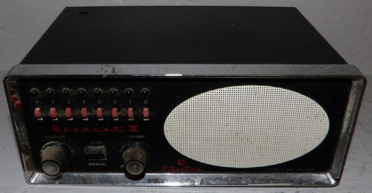 Vintage Electra Bear Cat #3 Receiver