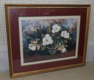 Framed Print - Pencil Signed & Numbered